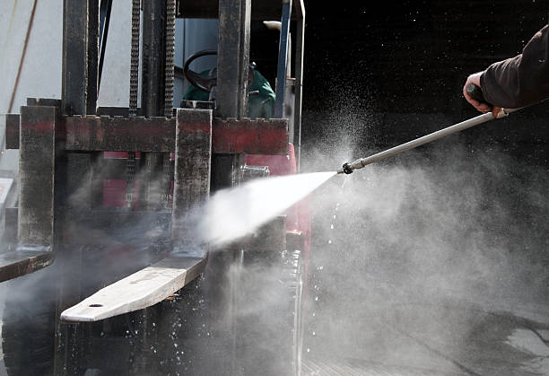 Pressure Washing Brick in Rock Springs, WY